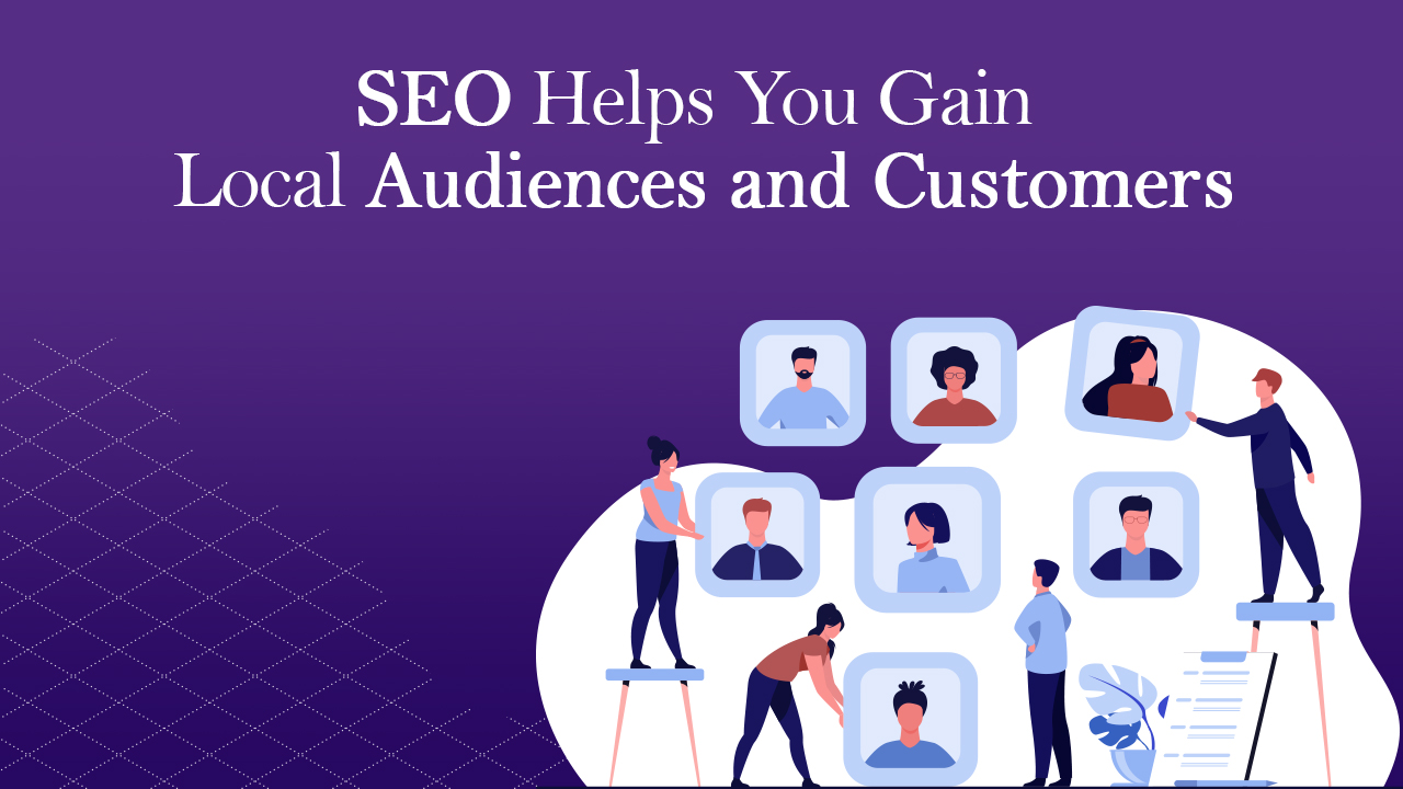 seo helps you gain customers