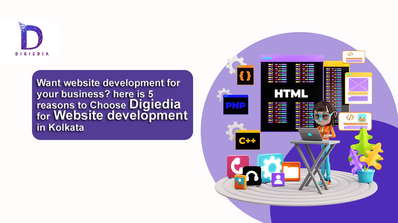 Website development in Kolkata