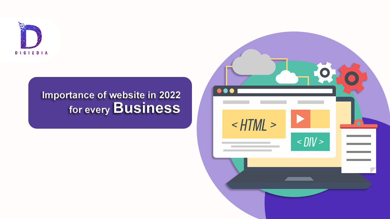 importance of website in 2022