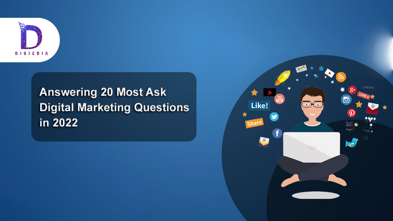 Digital Marketing Questions in 2022