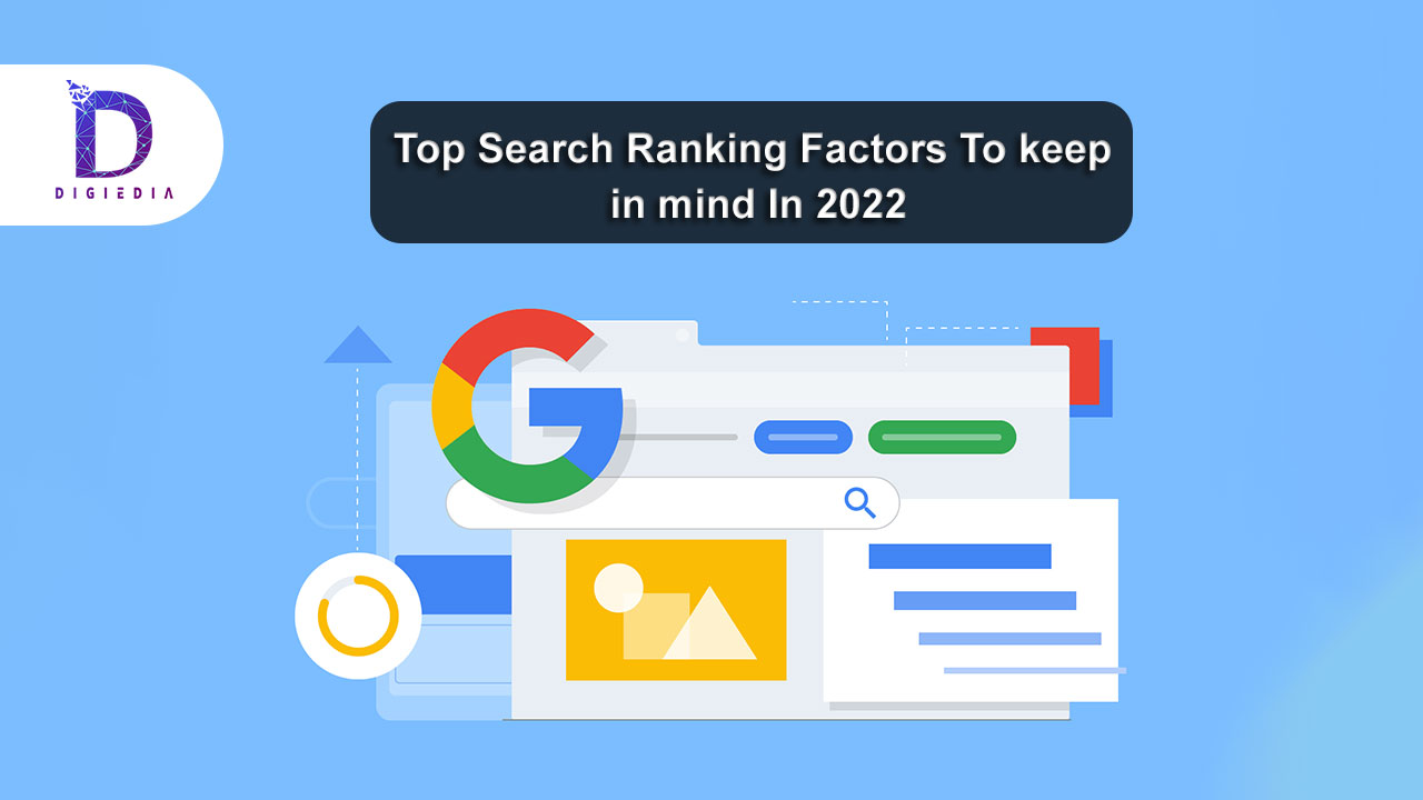 Search Ranking Factors in 2022