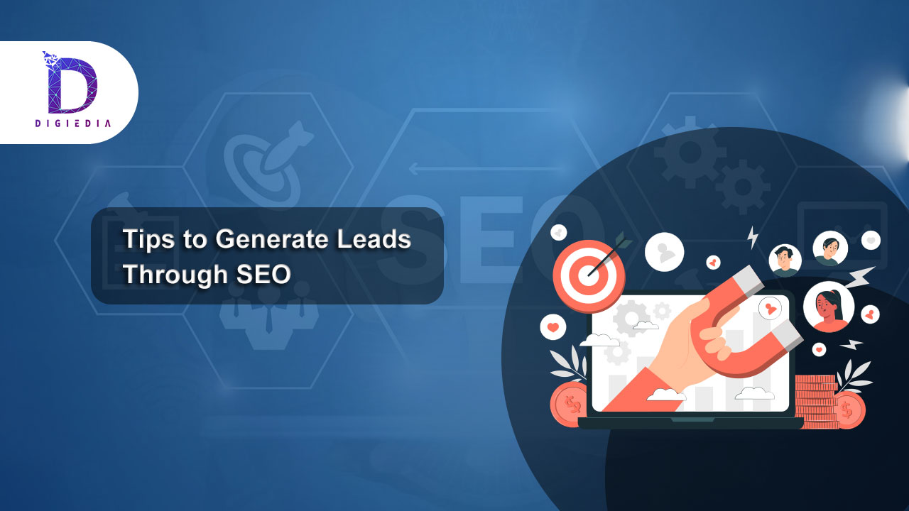 generate leads through SEO