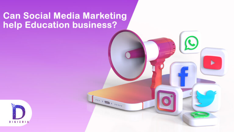 social media marketing for the Education business