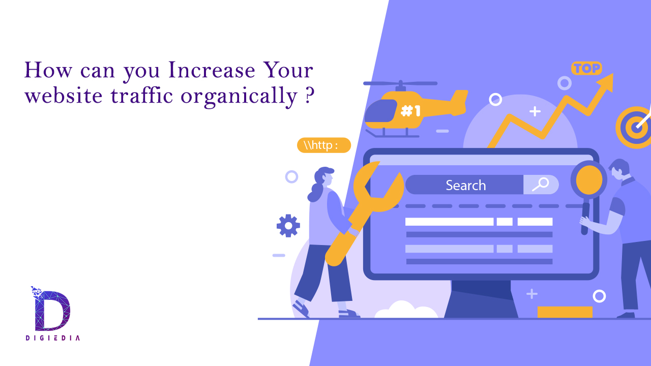 increase your website traffic organically