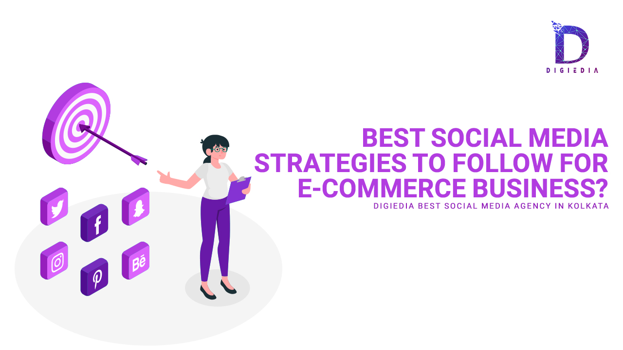social media strategies to follow for e-commerce business