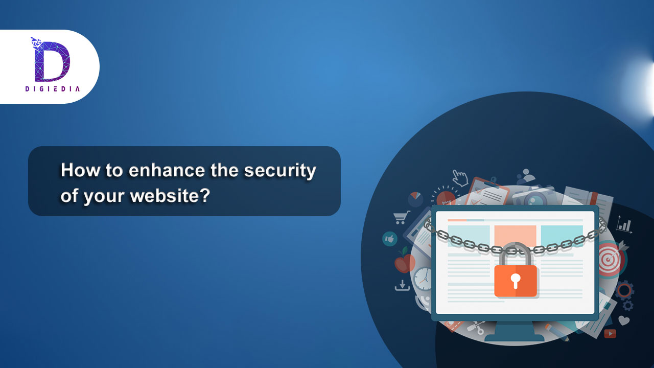how to enhance the security of your website