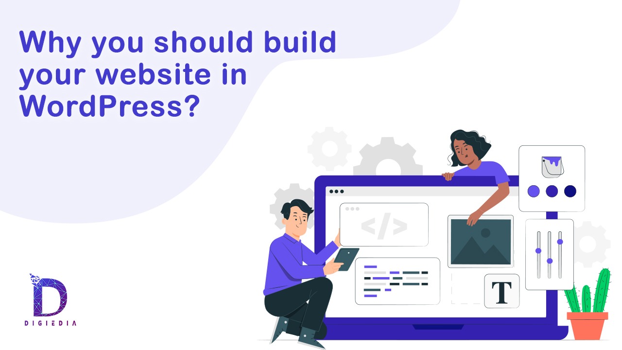 build your website on WordPress