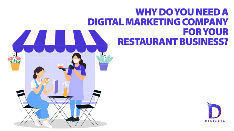 digital marketing company for the restaurant business