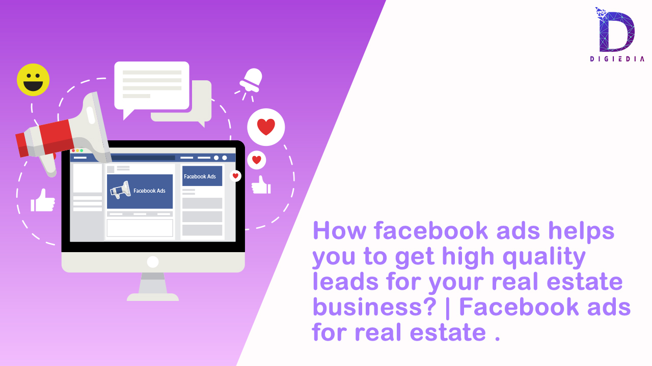 Facebook ads for real estate