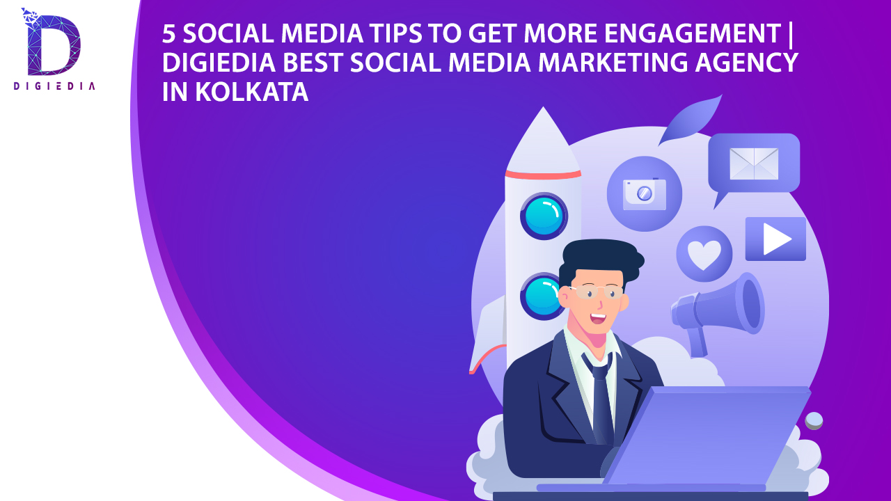 Social media tips to get more engagement
