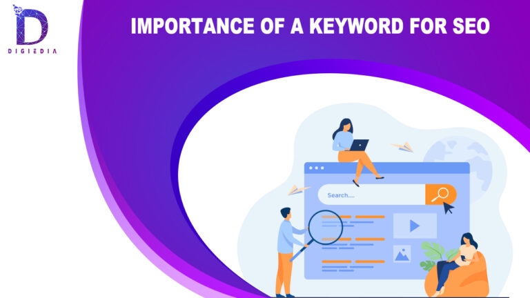 Importance of a keyword for SEO