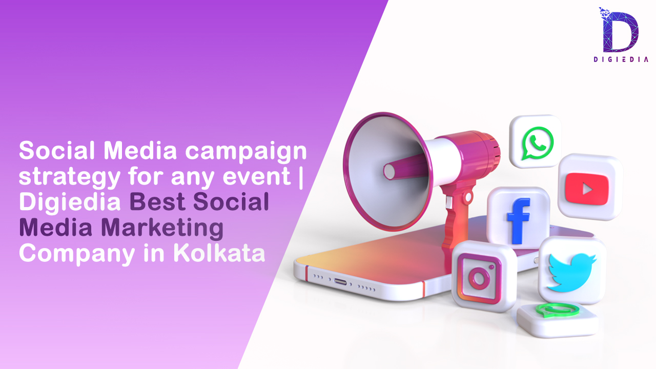 Social Media campaign strategy for any event