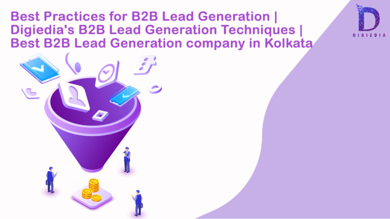 Best practices for B2B lead generation