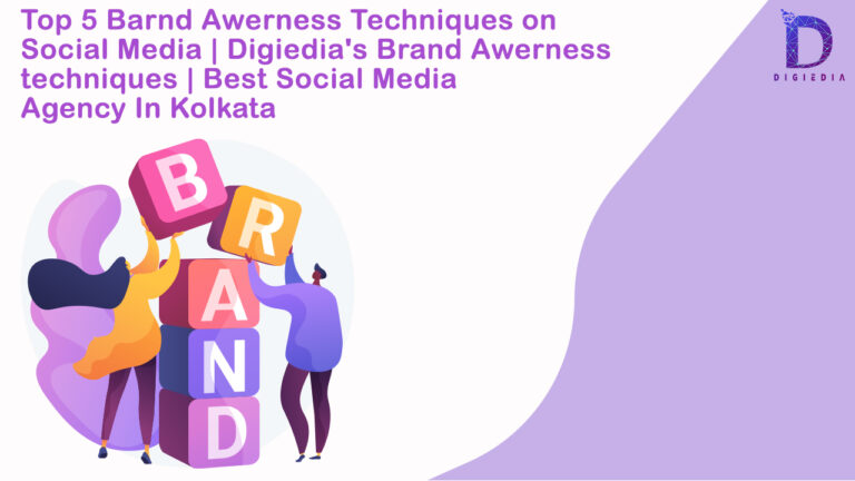 brand awareness techniques on social media