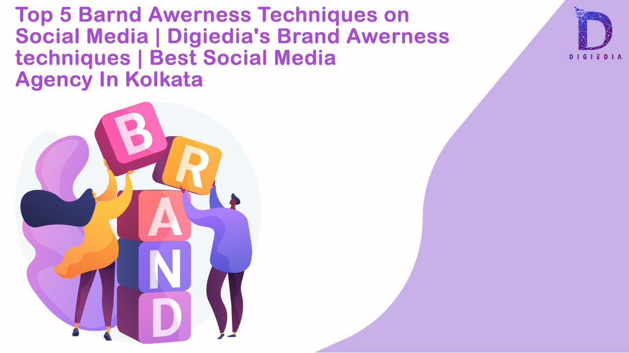 brand awareness techniques on social media