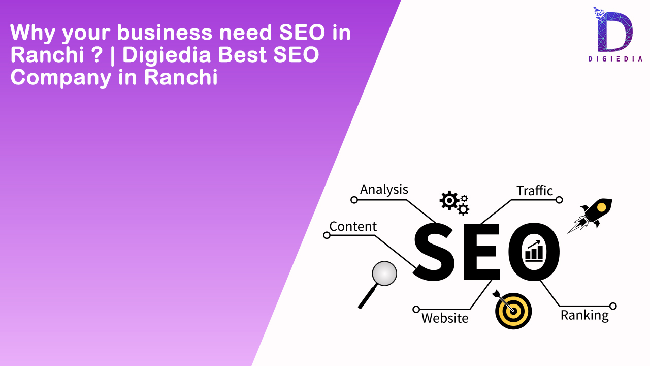 Best SEO company in Ranchi