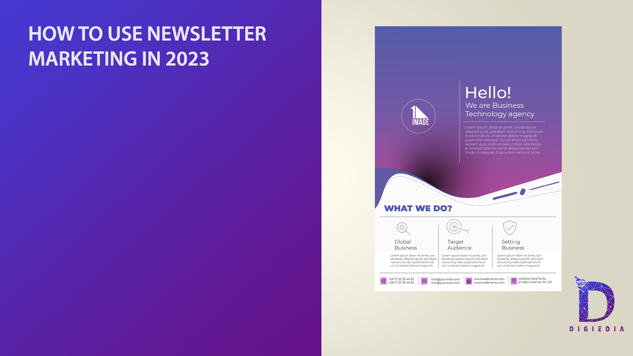 HOW TO USE NEWSLETTER MARKETING IN 2023 