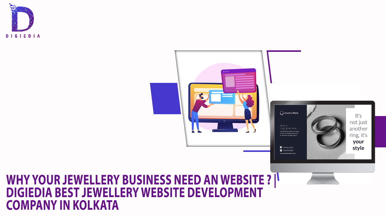 jewellery website development company in Kolkata