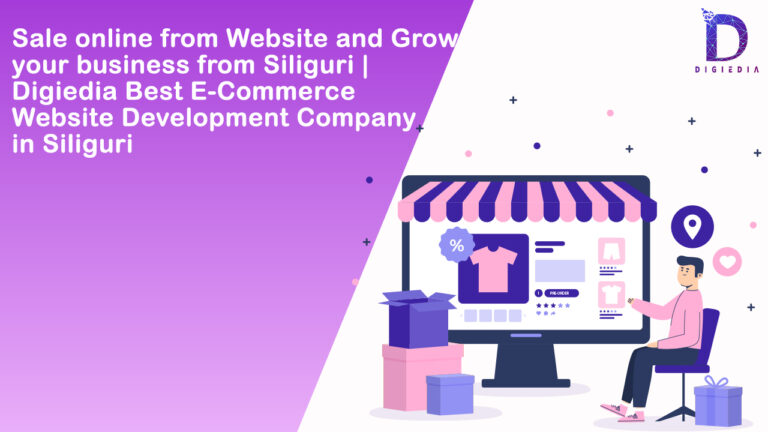 Best E-commerce website development company in Siliguri